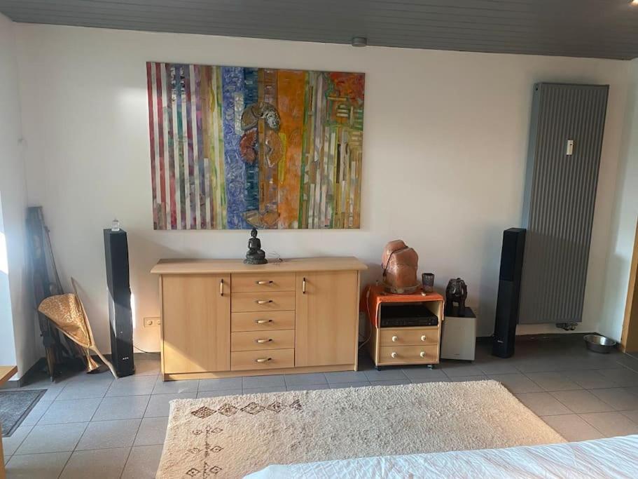 Ferienwohnung Kunst Und Natur In Worpswede Exterior foto