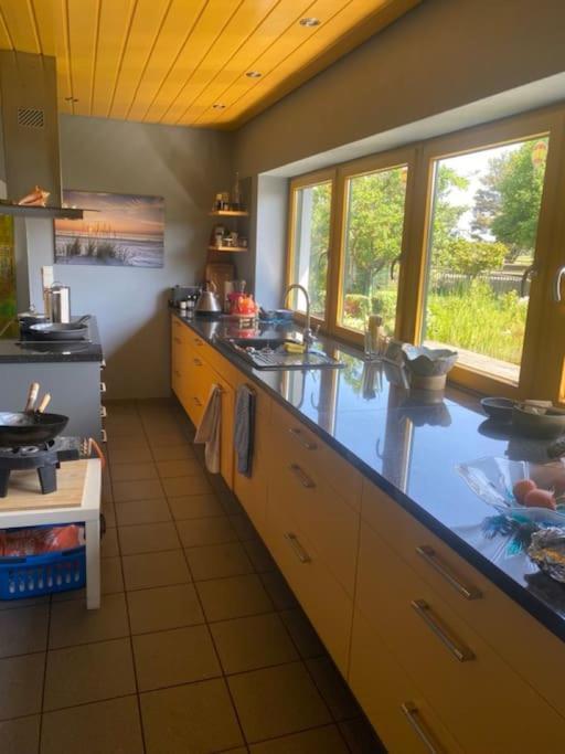 Ferienwohnung Kunst Und Natur In Worpswede Exterior foto