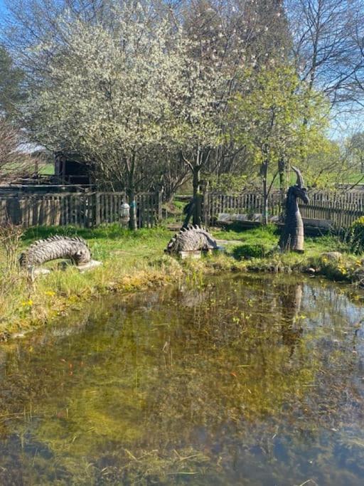 Ferienwohnung Kunst Und Natur In Worpswede Exterior foto