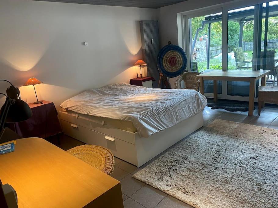 Ferienwohnung Kunst Und Natur In Worpswede Exterior foto